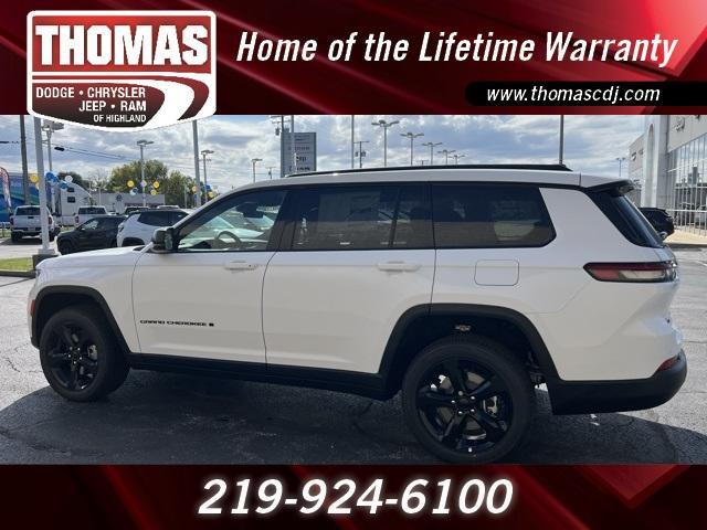 new 2025 Jeep Grand Cherokee L car, priced at $42,798