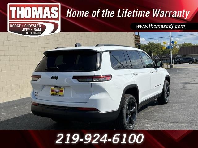 new 2025 Jeep Grand Cherokee L car, priced at $42,798