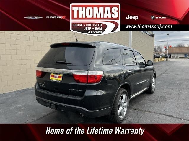 used 2013 Dodge Durango car, priced at $9,795