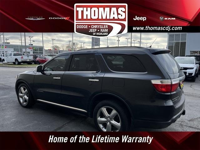 used 2013 Dodge Durango car, priced at $9,795