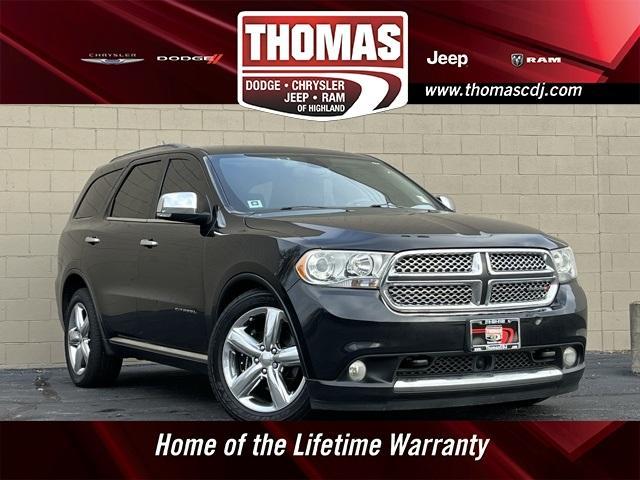 used 2013 Dodge Durango car, priced at $9,795