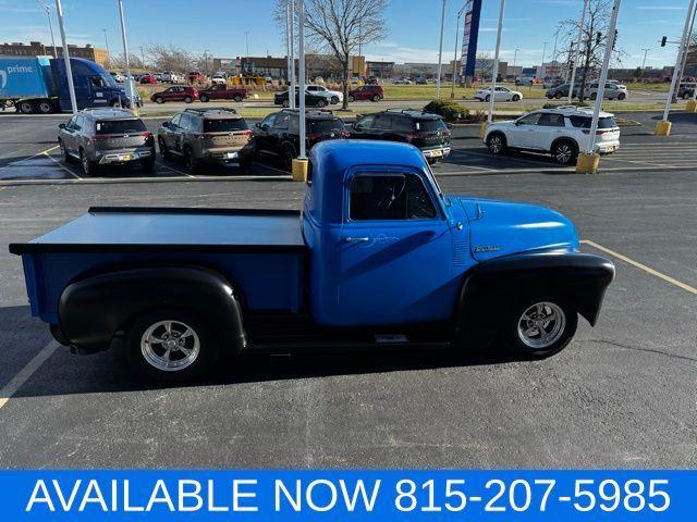 used 1952 Chevrolet 3100 car, priced at $25,000