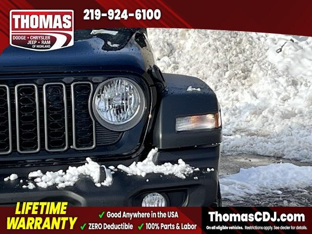 new 2026 Jeep Wrangler car, priced at $49,002