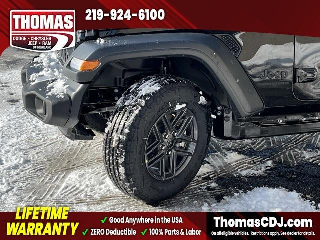 new 2026 Jeep Wrangler car, priced at $49,002