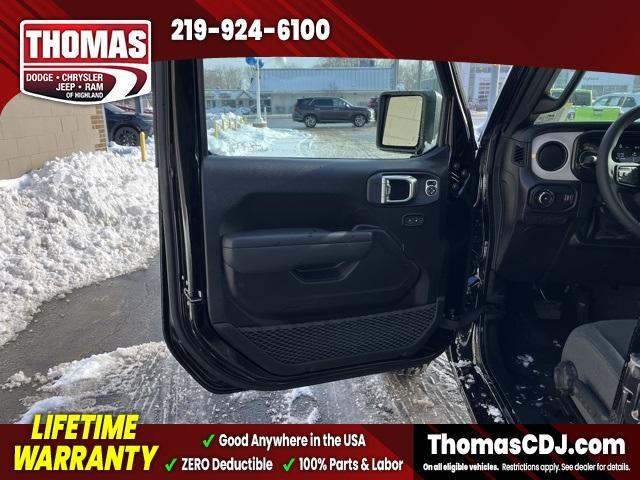 new 2026 Jeep Wrangler car, priced at $49,002