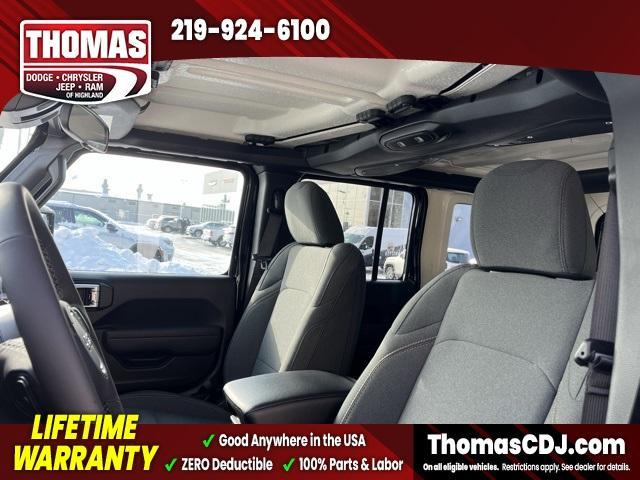 new 2026 Jeep Wrangler car, priced at $49,002