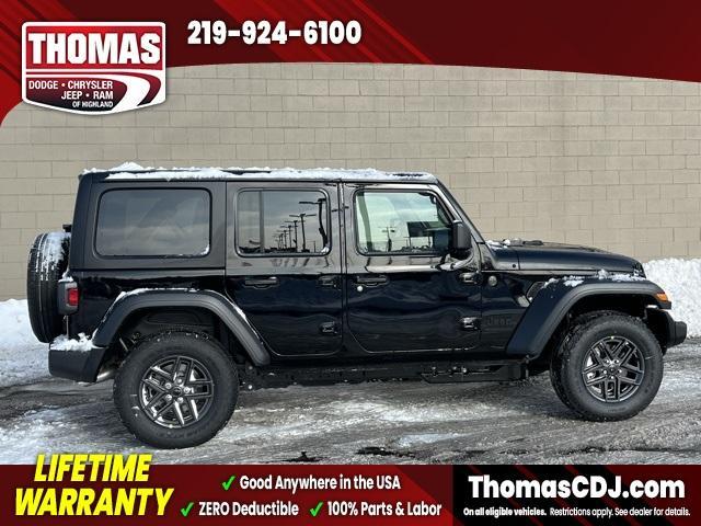 new 2026 Jeep Wrangler car, priced at $49,002