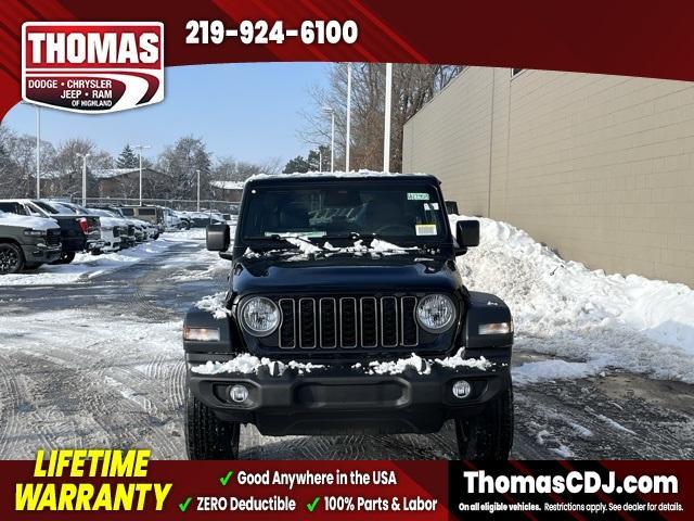 new 2026 Jeep Wrangler car, priced at $49,002