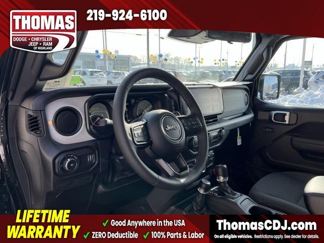 new 2026 Jeep Wrangler car, priced at $49,002