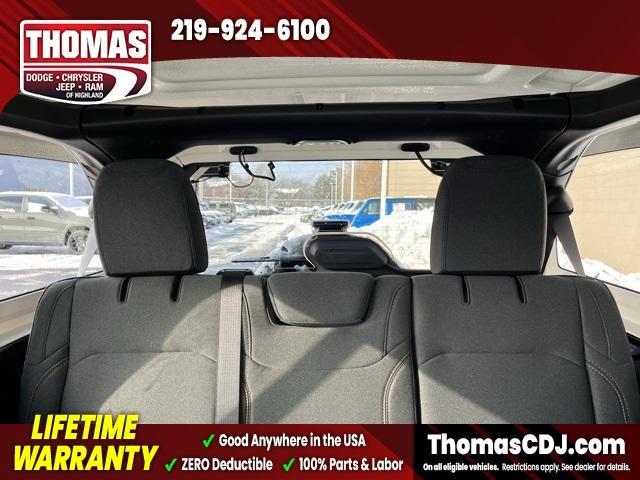 new 2026 Jeep Wrangler car, priced at $49,002