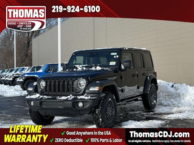 new 2026 Jeep Wrangler car, priced at $49,002