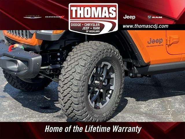 new 2025 Jeep Gladiator car, priced at $58,391