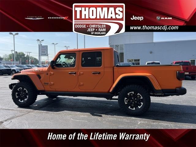 new 2025 Jeep Gladiator car, priced at $58,391