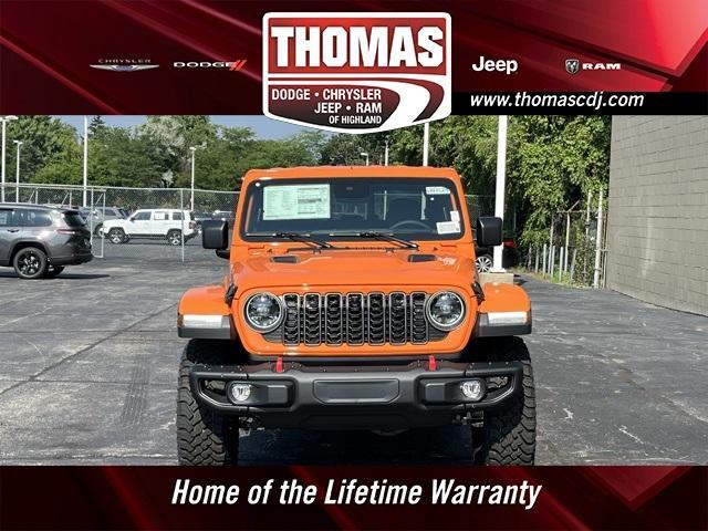 new 2025 Jeep Gladiator car, priced at $58,391