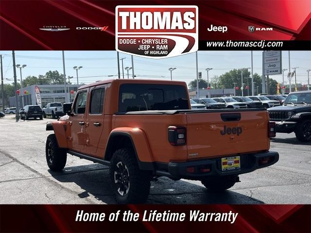 new 2025 Jeep Gladiator car, priced at $58,391