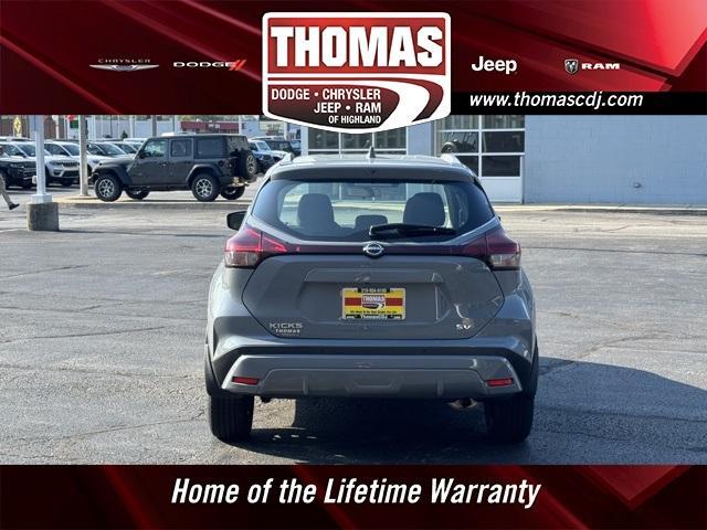 used 2022 Nissan Kicks car, priced at $18,564