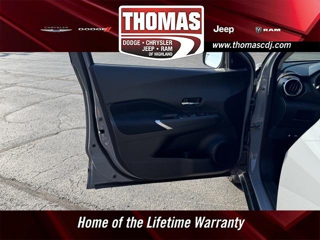 used 2022 Nissan Kicks car, priced at $18,564