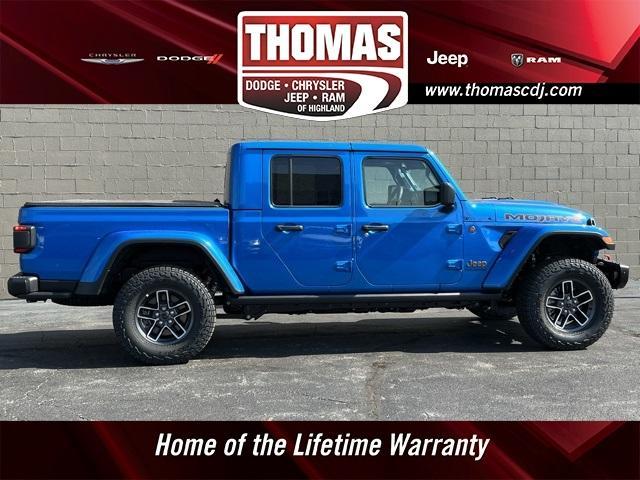 new 2024 Jeep Gladiator car, priced at $70,576