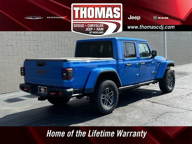 new 2024 Jeep Gladiator car, priced at $62,748