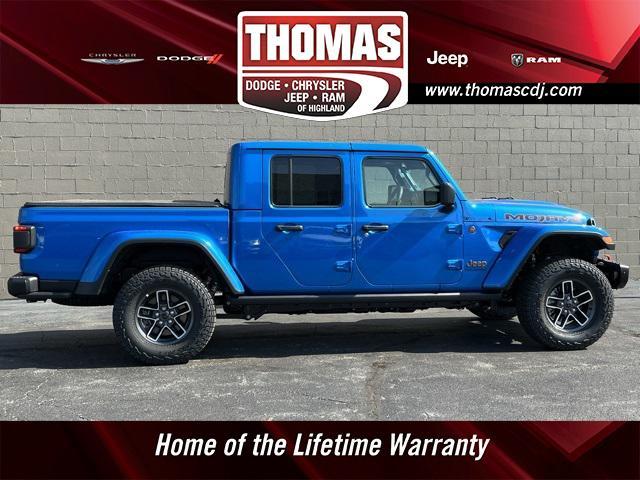 new 2024 Jeep Gladiator car, priced at $62,748