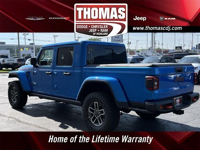new 2024 Jeep Gladiator car, priced at $67,820