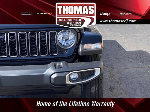 new 2024 Jeep Gladiator car, priced at $42,573