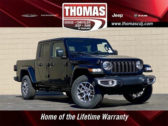 new 2024 Jeep Gladiator car, priced at $42,573