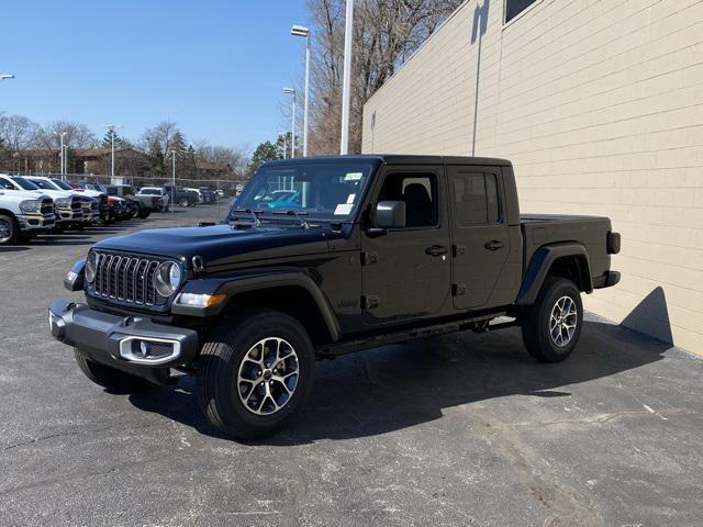 new 2024 Jeep Gladiator car, priced at $42,573