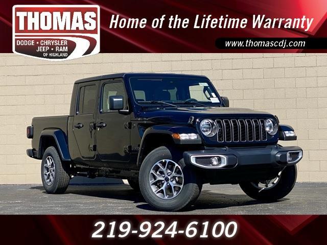 new 2024 Jeep Gladiator car, priced at $46,281