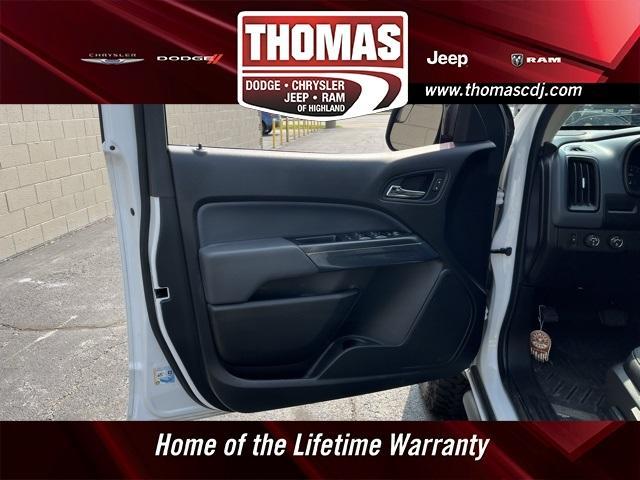 used 2020 Chevrolet Colorado car, priced at $29,991