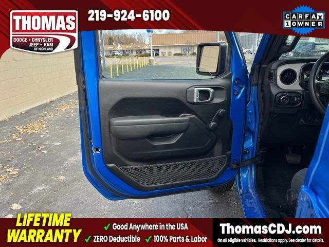 used 2024 Jeep Wrangler car, priced at $29,967