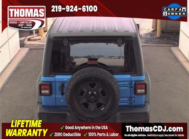 used 2024 Jeep Wrangler car, priced at $31,739