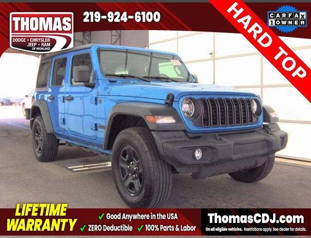 used 2024 Jeep Wrangler car, priced at $31,739