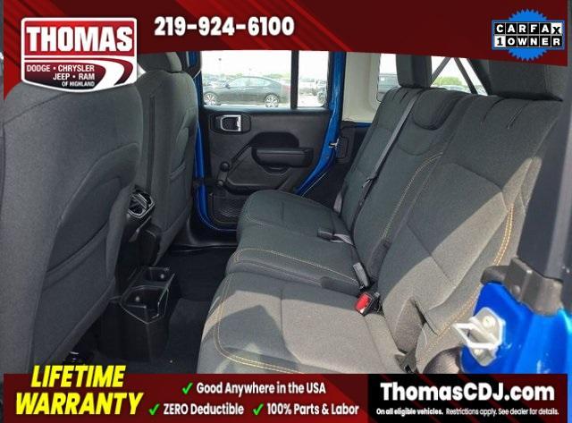 used 2024 Jeep Wrangler car, priced at $31,739