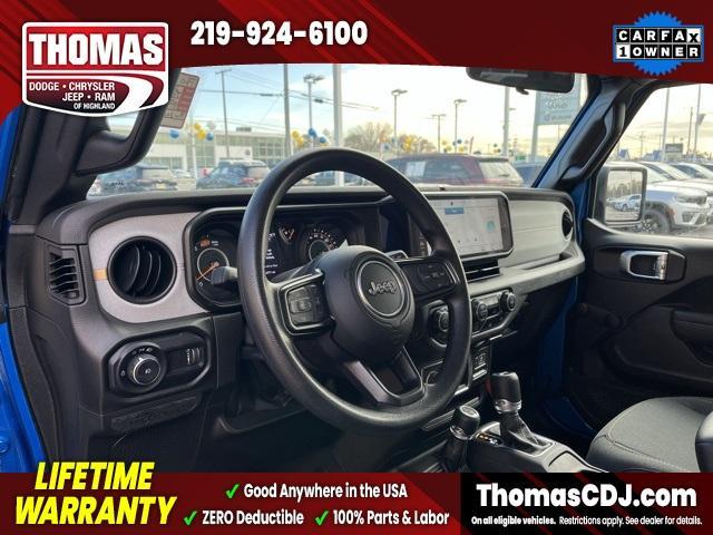used 2024 Jeep Wrangler car, priced at $29,967