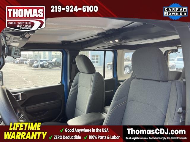 used 2024 Jeep Wrangler car, priced at $29,967