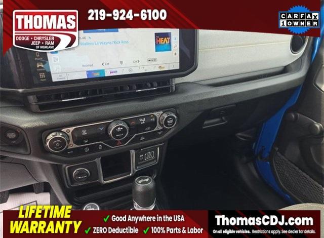 used 2024 Jeep Wrangler car, priced at $31,739