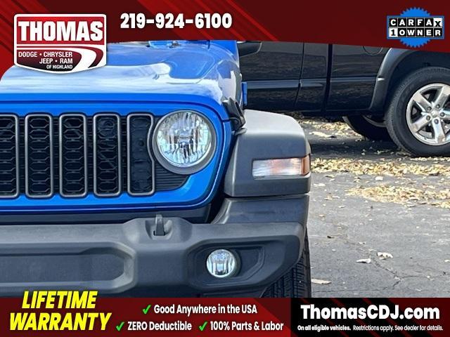 used 2024 Jeep Wrangler car, priced at $29,967