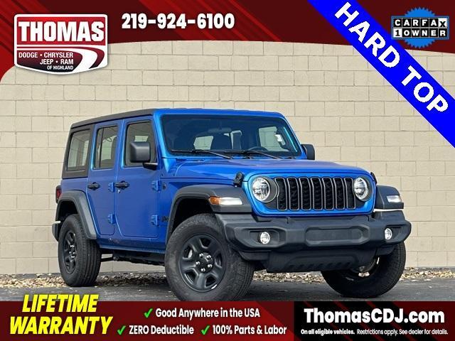 used 2024 Jeep Wrangler car, priced at $29,967