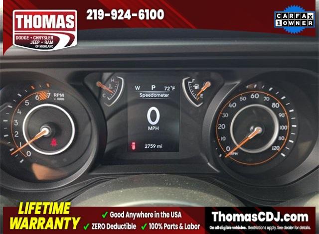 used 2024 Jeep Wrangler car, priced at $31,739