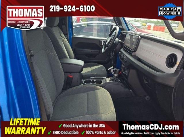 used 2024 Jeep Wrangler car, priced at $31,739