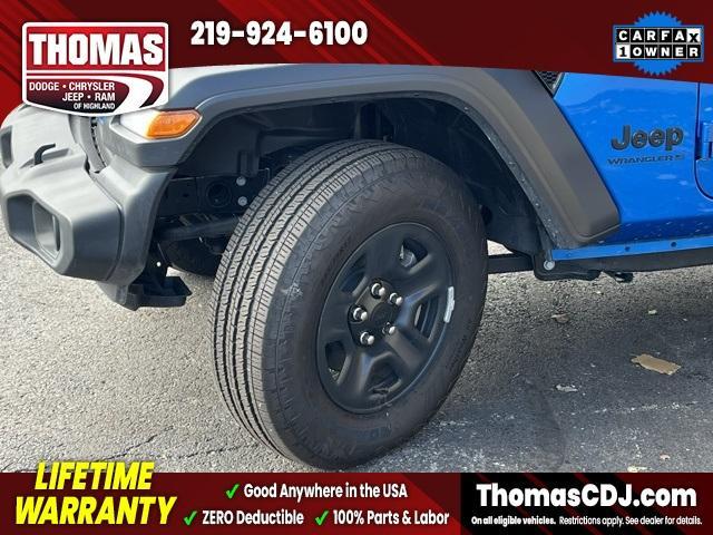 used 2024 Jeep Wrangler car, priced at $29,967