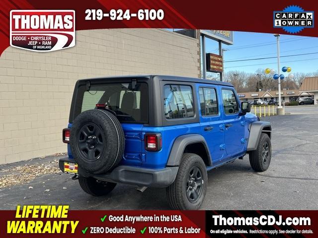 used 2024 Jeep Wrangler car, priced at $29,967