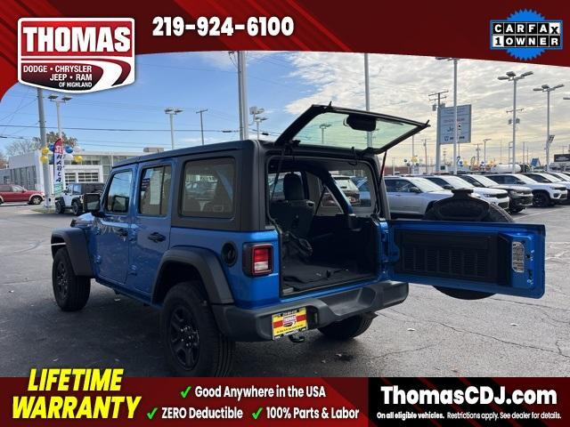 used 2024 Jeep Wrangler car, priced at $29,967