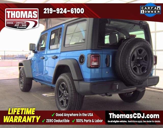 used 2024 Jeep Wrangler car, priced at $31,739