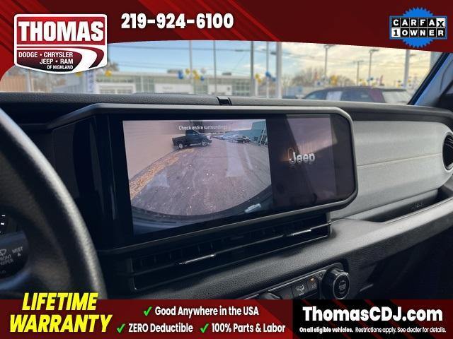 used 2024 Jeep Wrangler car, priced at $29,967