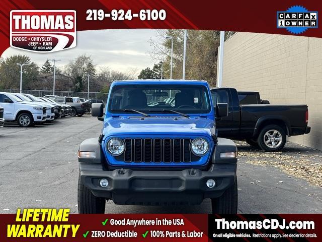 used 2024 Jeep Wrangler car, priced at $29,967