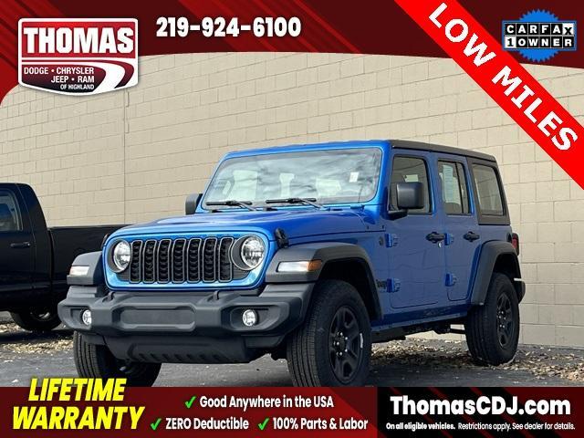 used 2024 Jeep Wrangler car, priced at $29,967
