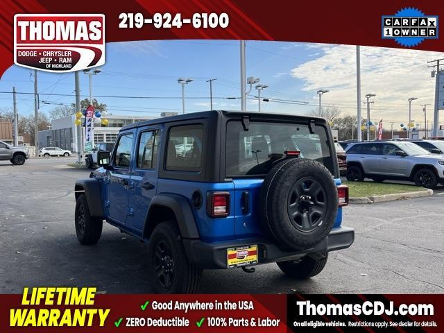 used 2024 Jeep Wrangler car, priced at $29,967