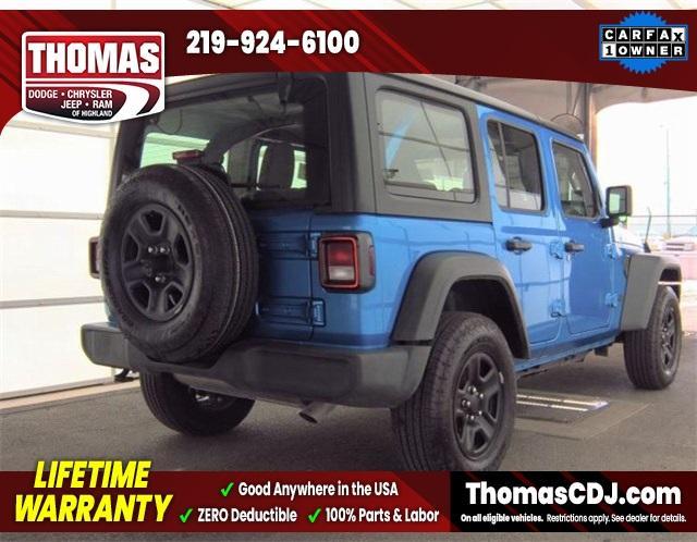 used 2024 Jeep Wrangler car, priced at $31,739